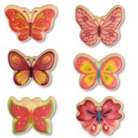 6 Mariposas Pequeas - Chocolate Blanco