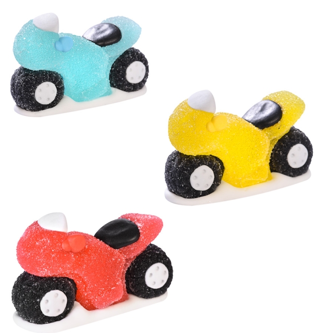 1 Moto de Azcar / Gummy - 6 cm 