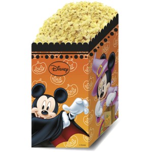 4 tarros de palomitas de maz de Halloween de Mickey