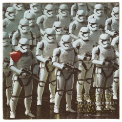 20 toallas de Star Wars - The Force Awakens. n2