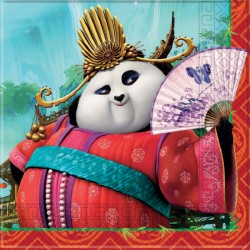 20 Servilletas Kung Fu Panda 3. n1