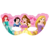 6 mscaras de princesas Disney Dreaming Wolf