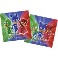 20 servilletas PJ Masks