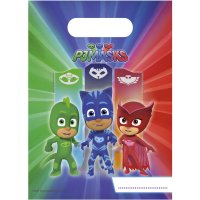 Contiene : 1 x 6 bolsas de regalo PJ Masks