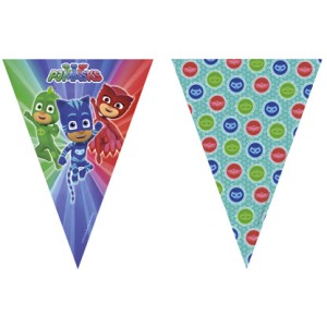 Guirnalda de banderines PJ Masks