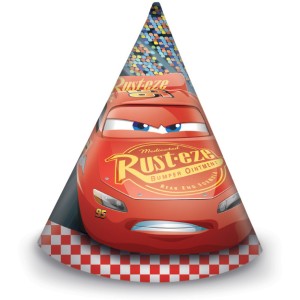 6 sombreros Cars 3