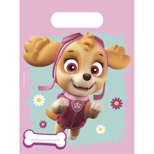 6 bolsas de regalo Stella y Everest (Paw Patrol)