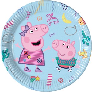 8 platos divertidos Peppa Pig