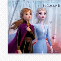 Contiene : 1 x 20 Servilletas - Frozen 2