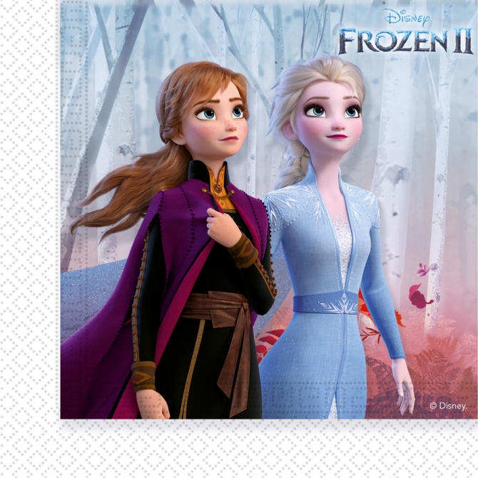 20 Servilletas - Frozen 2 