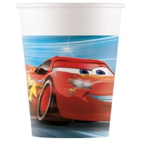 8 vasos Cars 3
