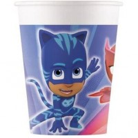 8 vasos PJ Masks