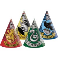 Contiene : 1 x 6 sombreros de Hogwarts de Harry Potter
