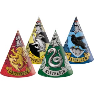 6 sombreros de Hogwarts de Harry Potter