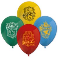Contiene : 1 x 8 globos de Hogwarts de Harry Potter