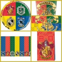 Caja de fiesta grande de Harry Potter Hogwarts
