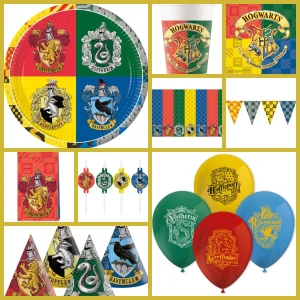 Caja Fiesta Maxi Harry Potter Hogwarts