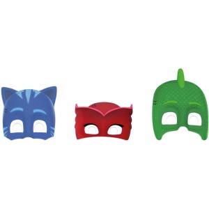6 mscaras PJ Masks
