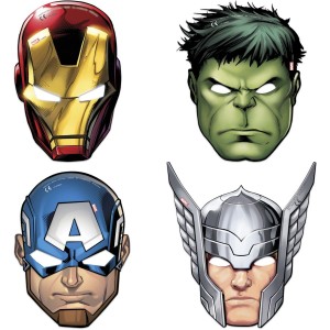 6 mscaras de los Vengadores