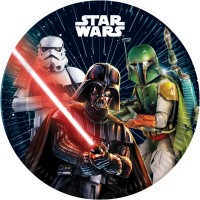 8 placas de la galaxia de Star Wars