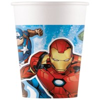 8 vasos Avengers Evergreen