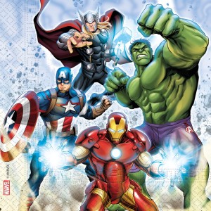 20 toallas de Avengers Infinity Stones