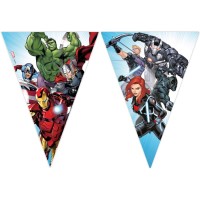 Contiene : 1 x Guirnalda de banderines Avengers Infinity Stones