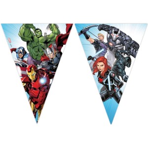 Guirnalda de banderines Avengers Infinity Stones