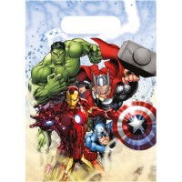 Contiene : 1 x 6 Bolsitas de regalo de Avengers Infinity Stones