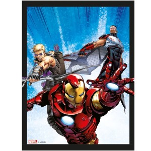 4 Bolsitas de regalo de Avengers Evergreen