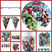 Caja de fiesta Maxi Piedras del Infinito Vengadores