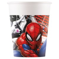 8 copas de Spiderman World Of Webs