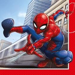 20 toallas Spiderman Crime Fighter. n1