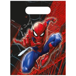 Caja de fiesta Maxi Spiderman Crime Fighter. n�6