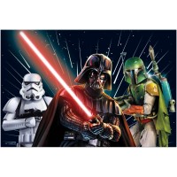 Contiene : 1 x Mantel de la Galaxia Star Wars