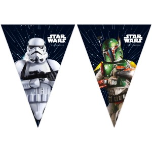 Guirnalda de banderines de la Galaxia de Star Wars