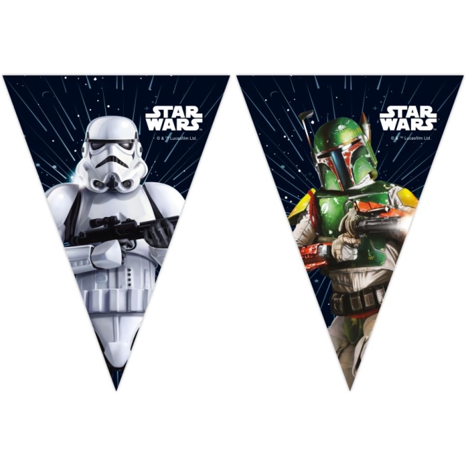 Guirnalda de banderines de la Galaxia de Star Wars 