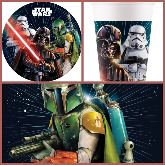 Caja de fiesta de Star Wars Galaxy 