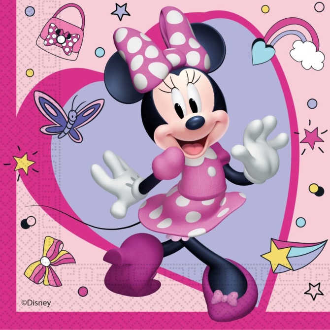 20 toallas Minnie Junior 