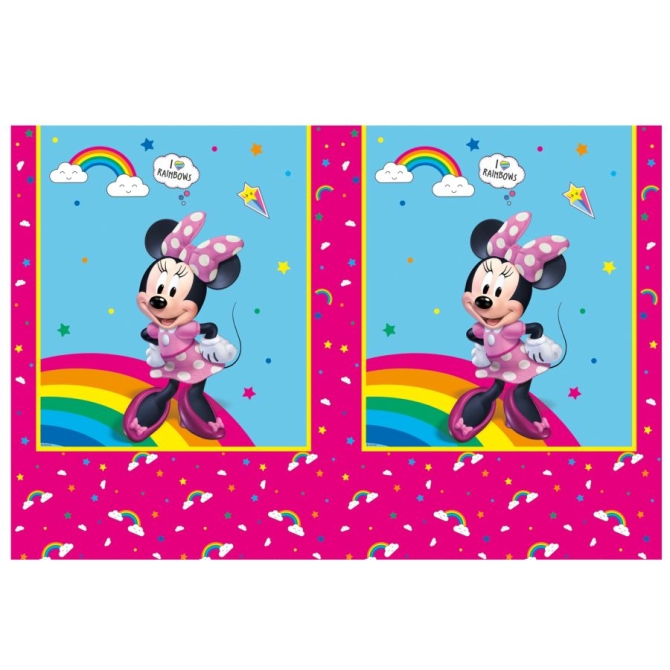 Mantel Minnie Rainbow