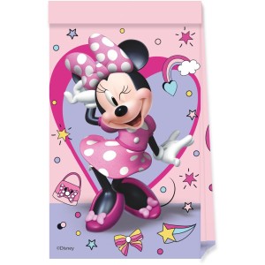 4 bolsas de regalo Junior Minnie