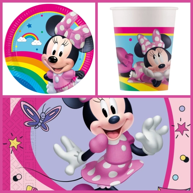 Caja de fiesta Minnie Junior 