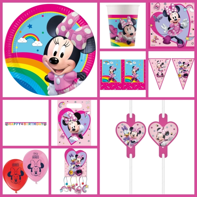 Caja fiesta Maxi Minnie Junior 
