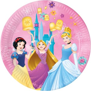8 Placas Princesas Live
