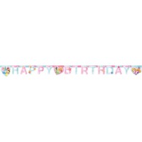 Contiene : 1 x Guirnalda de letras Happy Birtdhay Princess Live