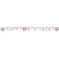 Guirnalda de letras Happy Birtdhay Princess Live