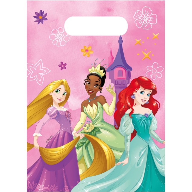 6 bolsas de regalo Princess Live 