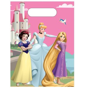 6 bolsas de regalo Princess World