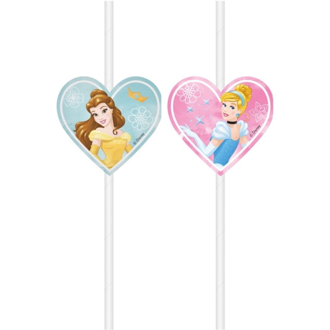4 pajitas Princess Live 