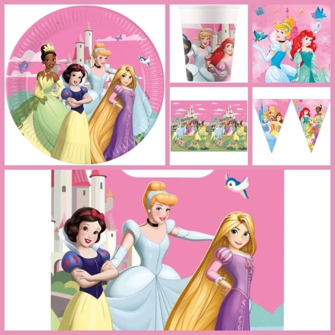 Caja grande de fiesta Live Princess 